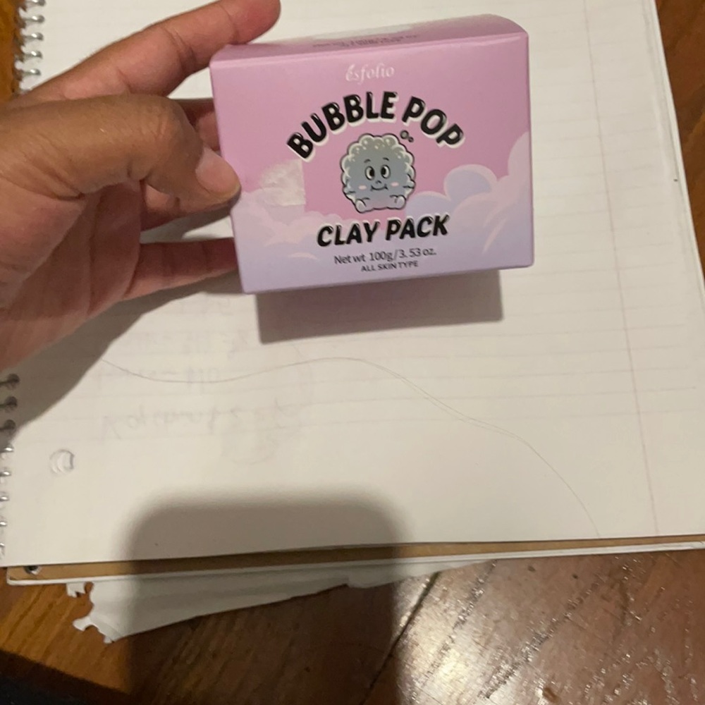 Clay mask